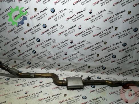 Mercedes-Benz S Serisi Egzoz Susturucu A2224903803 çıkma parça