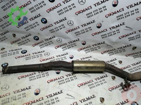 Mercedes-Benz S Serisi Egzoz Susturucu A2224903803 çıkma parça