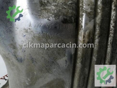 Mercedes-Benz S Serisi Egzoz Susturucu A2224903803 çıkma parça