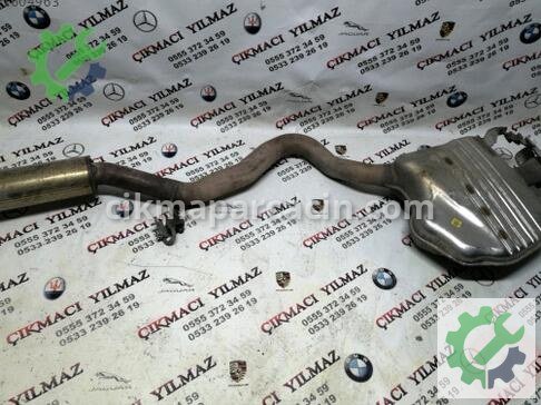 Mercedes-Benz S Serisi Egzoz Susturucu A2224903803 çıkma parça