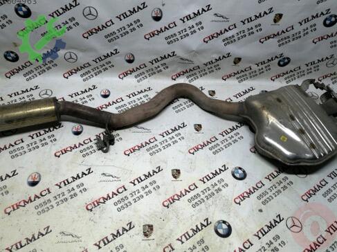 Mercedes-Benz S Serisi Egzoz Susturucu A2224903803 çıkma parça
