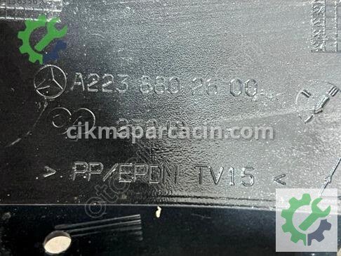 Mercedes-Benz S Serisi Ön Tampon A2238802600 çıkma parça