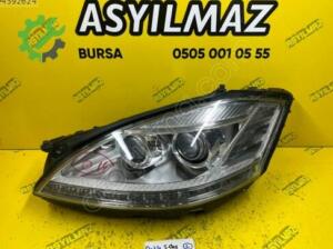 MERCEDES S-CLASS SOL FAR (ORJİNAL) -HATASIZ