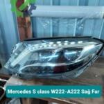 Mercedes S class W222-A222 Sağ Far