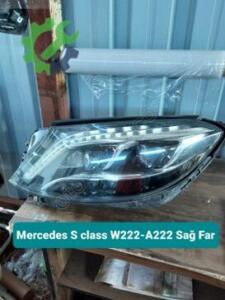 Mercedes S class W222-A222 Sağ Far