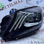 MERCEDES S CLASS W222 MULTİBEAM ORJİNAL ÇIKMA SOL ÖN FAR