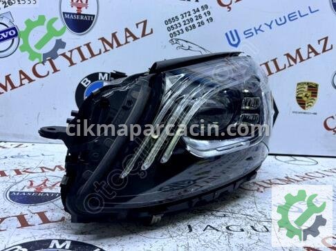 Mercedes-Benz S Serisi Sol Ön Far çıkma parça