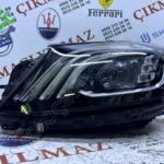 MERCEDES S CLASS W222 MULTİBEAM ORJİNAL ÇIKMA SOL ÖN FAR