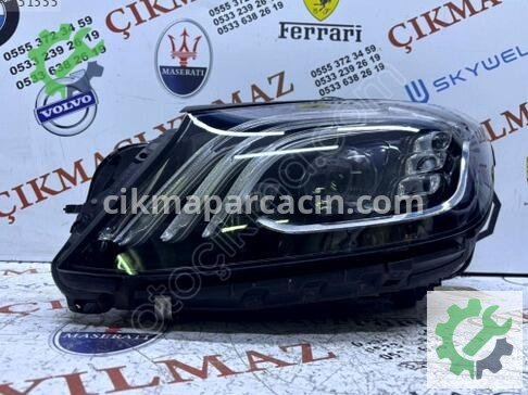 Mercedes-Benz S Serisi Sol Ön Far çıkma parça