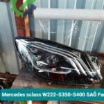 Mercedes S class W222-S350-S400 SAĞ Far