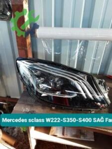 Mercedes S class W222-S350-S400 SAĞ Far