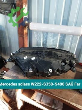 Mercedes-Benz S Serisi Sağ Ön Far W222-S350-S400 çıkma parça