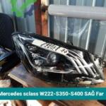 Mercedes S class W222-S350-S400 SAĞ Far