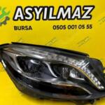 MERCEDES S CLASS W222 SAĞ FAR (HATASIZ) – A2229068502