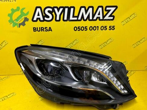 Mercedes-Benz S Serisi Sağ Ön Far çıkma parça