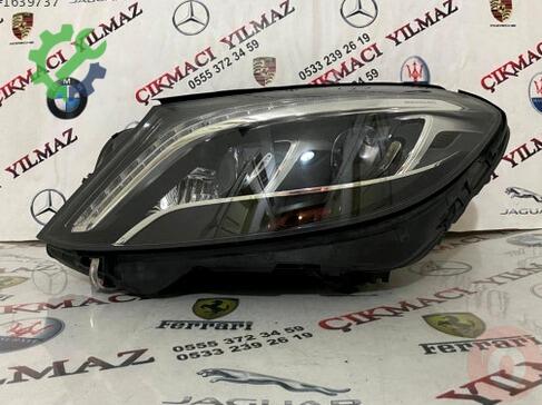 Mercedes-Benz S Serisi Sol Ön Far çıkma parça