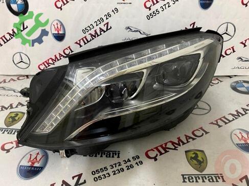 Mercedes-Benz S Serisi Sol Ön Far A2229060702 çıkma parça