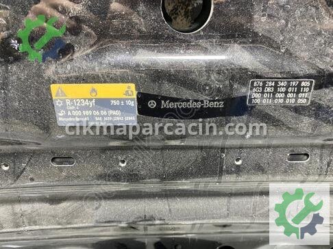Mercedes-Benz S Serisi Kaput çıkma parça