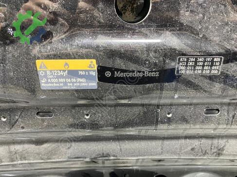 Mercedes-Benz S Serisi Kaput A223 çıkma parça