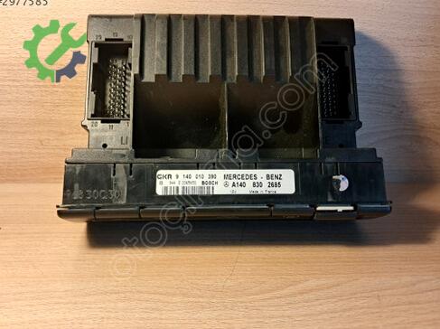 Mercedes-Benz S Serisi Klima Kontrol Paneli A1408302685 çıkma parça