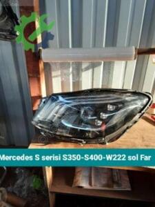 Mercedes S serisi S350-S400-W222 sol Far