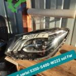 Mercedes S serisi S350-S400-W222 sol Far