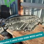 Mercedes S serisi S350-S400-W222 sol Far