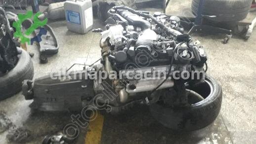 Mercedes-Benz S Serisi Motor Komple çıkma parça