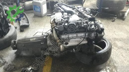 Mercedes-Benz S Serisi Motor Komple çıkma parça