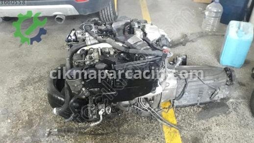 Mercedes-Benz S Serisi Motor Komple çıkma parça