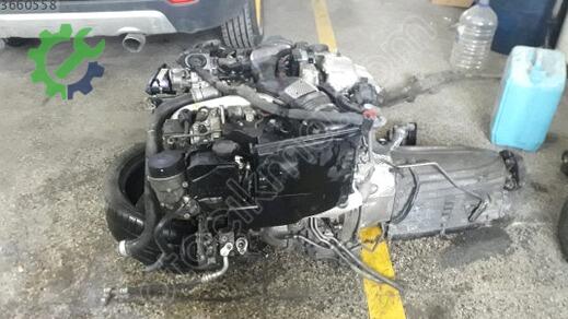 Mercedes-Benz S Serisi Motor Komple çıkma parça