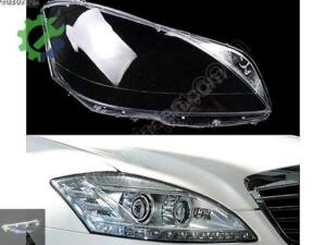 MERCEDES S SERİSİ W221 SAĞ FAR CAMI SIFIR 2010-2013