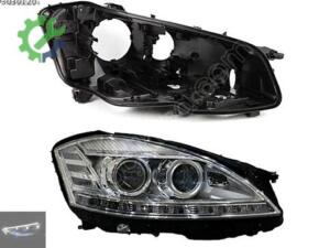 MERCEDES S SERİSİ W221 SAĞ FAR KASASI SIFIR 2009-2013