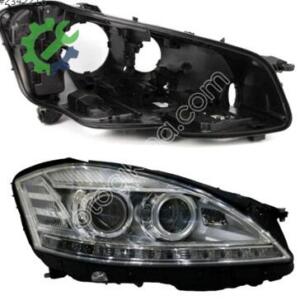 MERCEDES S SERİSİ W221 SAĞ FAR KASASI SIFIR 2009-2013 UYUMLU