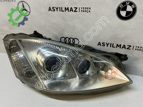 Mercedes-Benz S Serisi Sağ Ön Far A2218204259 çıkma parça