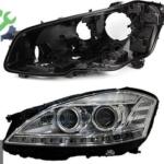 MERCEDES S SERİSİ W221 SOL FAR KASASI SIFIR 2009-2013