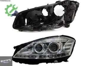 MERCEDES S SERİSİ W221 SOL FAR KASASI SIFIR 2009-2013