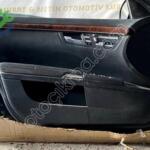 MERCEDES S SERİSİ W221 SOL ÖN KAPI DOLU DÖŞEMESİ KOLTUK DÜĞMESİ