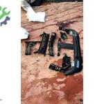 MERCEDES S SERİSİ W222 ARKA TERTİBAT KOMPLE ( ORJİNAL )
