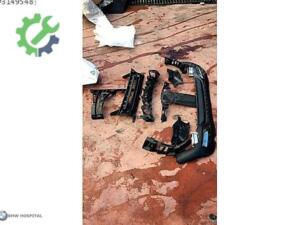 MERCEDES S SERİSİ W222 ARKA TERTİBAT KOMPLE ( ORJİNAL )