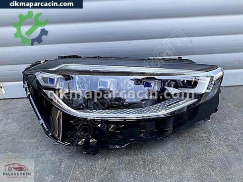 Mercedes-Benz S Serisi Sağ Ön Far çıkma parça