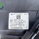 MERCEDES S SERİSİ W223 SAĞ FAR ÇIKMA ORJİNAL A2239069203