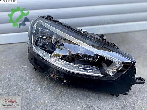 Mercedes-Benz S Serisi Sağ Ön Far A2239069203 çıkma parça