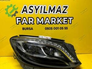 MERCEDES S - W222 SAĞ FAR ( ORJİNAL HATASIZ) - A2229068502