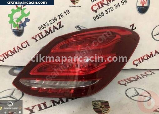 Mercedes-Benz C Serisi Sağ Arka Stop çıkma parça