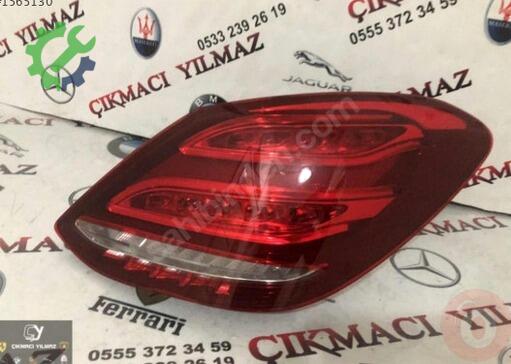 Mercedes-Benz C Serisi Sağ Arka Stop A2059060457 çıkma parça