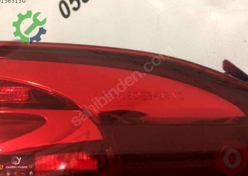 Mercedes-Benz C Serisi Sağ Arka Stop A2059060457 çıkma parça