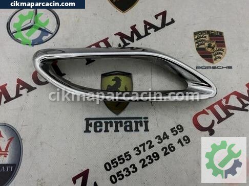 Mercedes-Benz C Serisi Arka Tampon çıkma parça