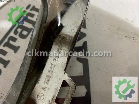 Mercedes-Benz C Serisi Egzoz Borusu Nikelajı W2058852321 çıkma parça