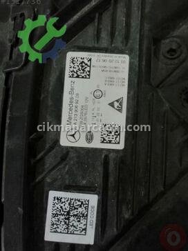Mercedes-Benz E Serisi Sağ Ön Far A2139069209 çıkma parça